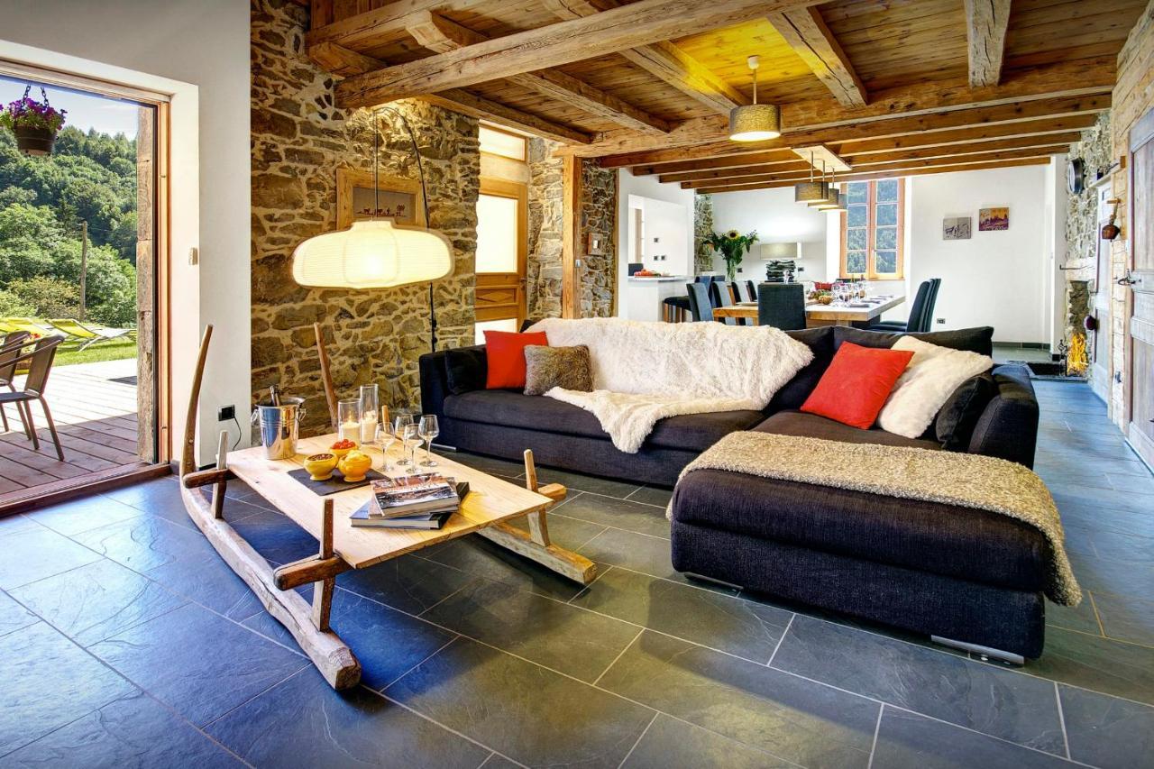 Chalet Ladroit - Ovo Network Les Clefs Eksteriør billede