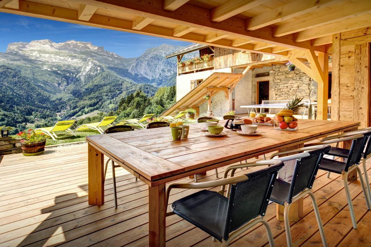 Chalet Ladroit - Ovo Network Les Clefs Eksteriør billede