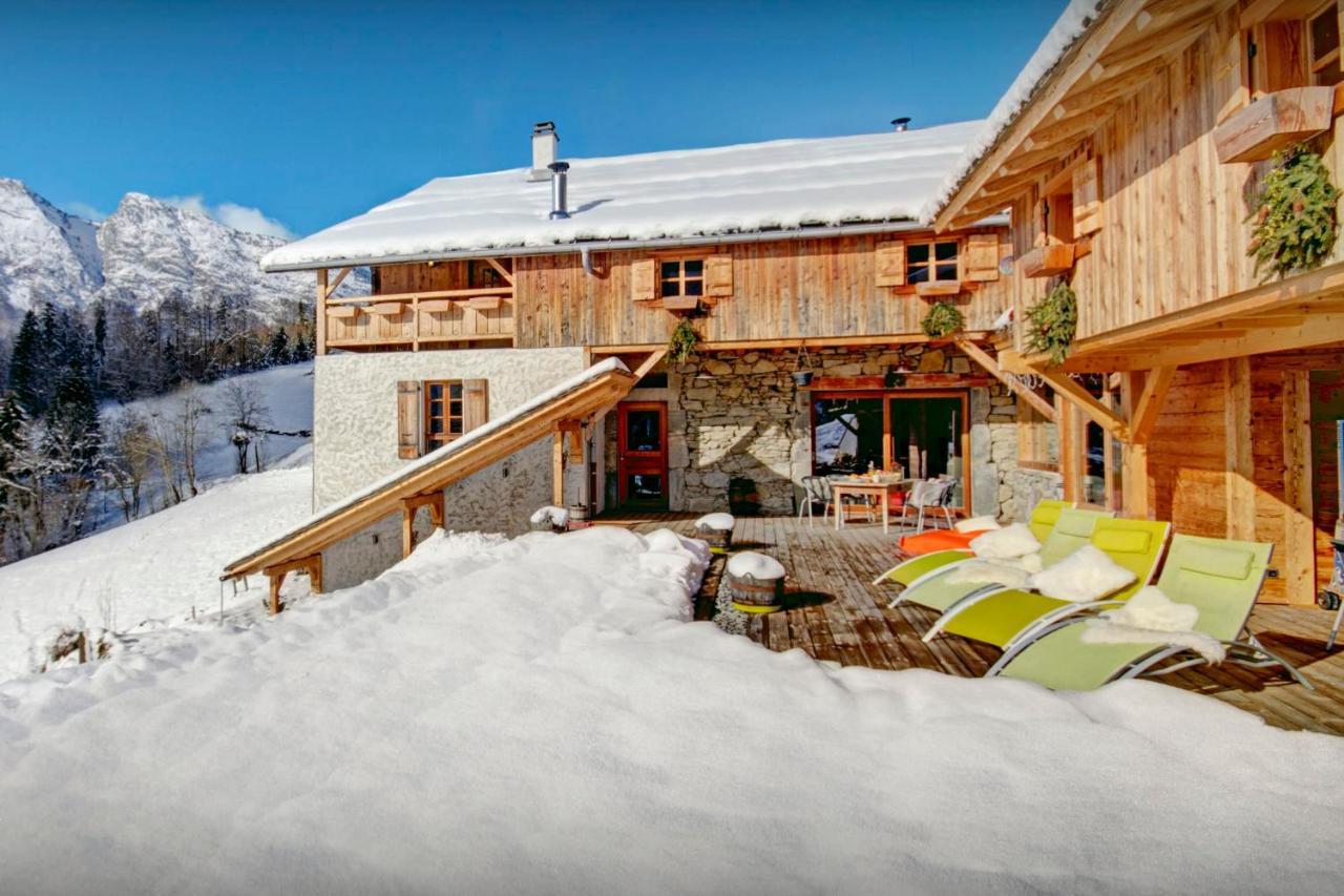 Chalet Ladroit - Ovo Network Les Clefs Eksteriør billede