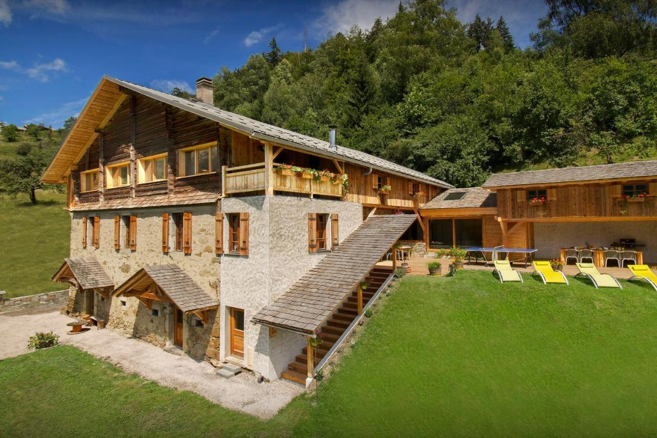 Chalet Ladroit - Ovo Network Les Clefs Eksteriør billede